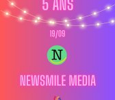 NewSmile fête ses 5 ans !